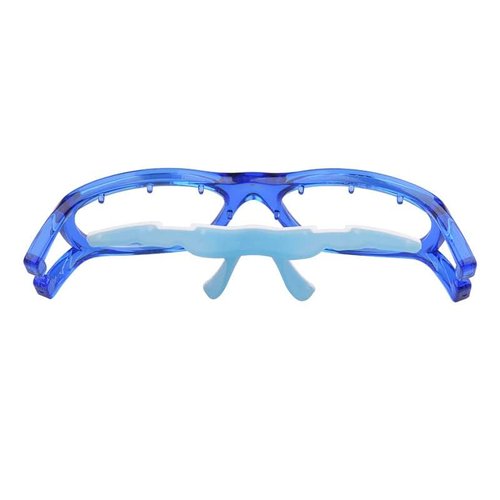 VOLOCOVER（TM Unisex Kids Protective Sports Goggles Glasses for Basketball Football Volleyball Squash Hockey (White)