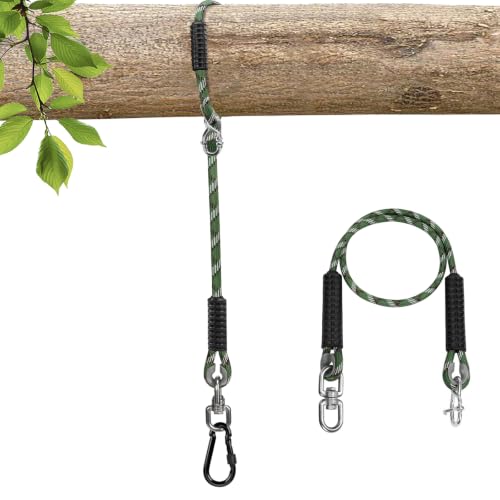 7.25ft Heavy Duty Tree Swing Rope with Adjustable Straps - 1 Pack