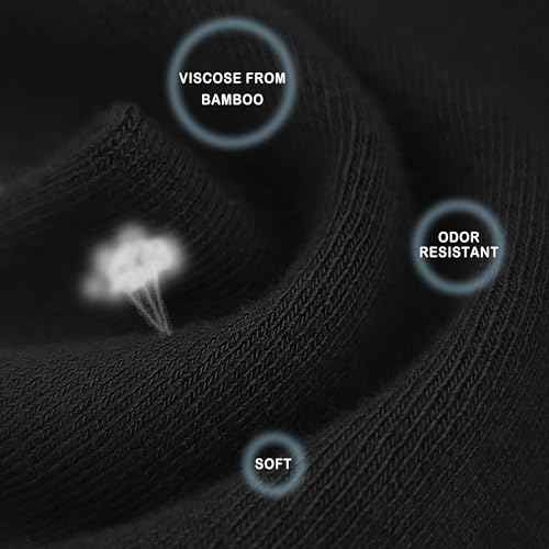 SERISIMPLE Women Viscose Bamboo Ankle Socks Low Cut Thin Sock Lightweight Pastal Color Soft Sock 5 Pairs