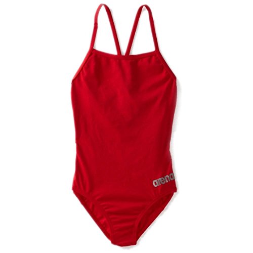 ARENA Girl's Master MaxLife Sporty Thin Strap Racer Back One Piece