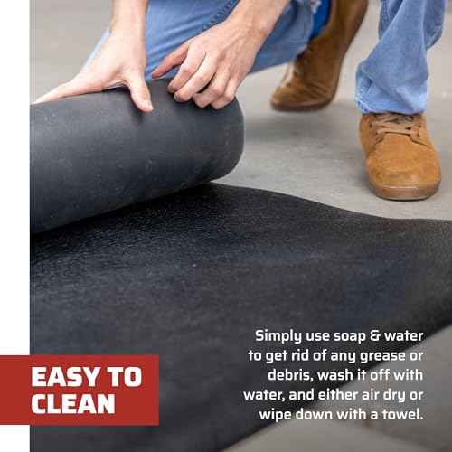 Camp Chef Under-Grill Mat - BBQ Grill Mat to Protect Patio or Deck - 100% PVC - Small - 60" X 45"