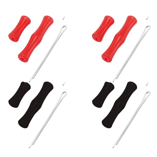 Archery Finger Savers Set for String Protection and Release Control