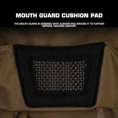 Balaclava Mesh Mask Breathable Tactical Mask Full Face Protection for Hunting Hiking Cycling
