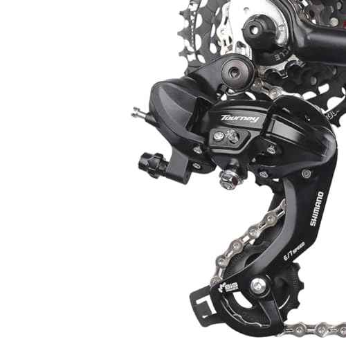 Bicycle Rear Derailleur Tourney RD-TY300 6/7-Speed for MTB Mountain Bike Direct Mount