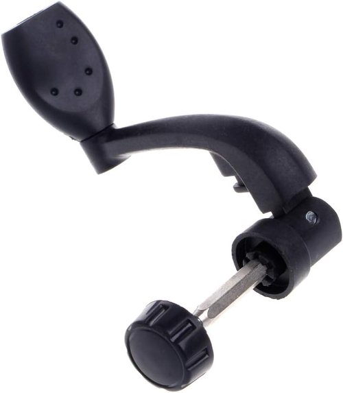 Kryoflare Universal Fishing Reel Handle, Plastic Power Crank Handle for Spinning and Reels, Saltwater Fishing Gear Replacement Parts