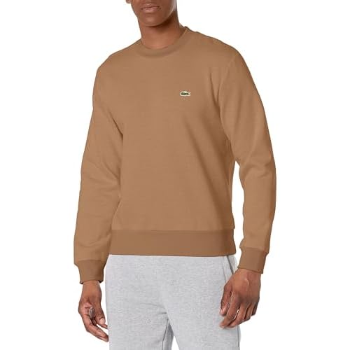 Lacoste Men's Organic Brushed Cotton Sweatshirt