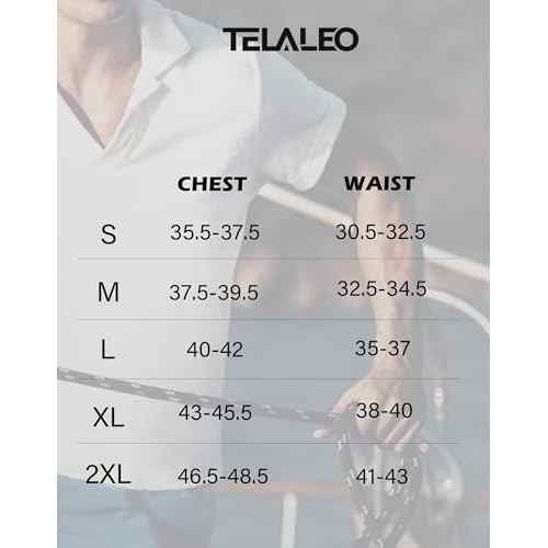 TELALEO 4/5 Pack Mens Polo Shirts Quick Dry Short Sleeve Golf T Shirt Performance Moisture Wicking Casual Workout