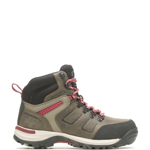 Wolverine Women's 6 Chisel Steel Toe Waterproof SR Hiker