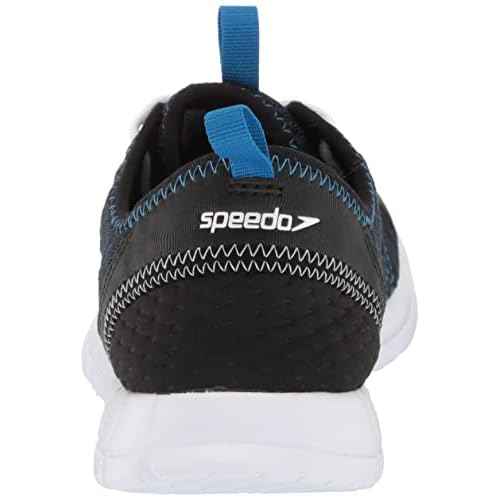 Speedo Mens Hybrid Watercross Water Shoe, Navy/White (9)
