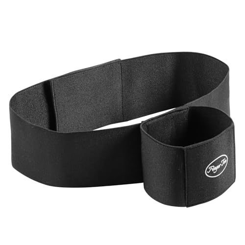 Golf Swing Trainer & Adjustable Arm Connection Corrector - Black