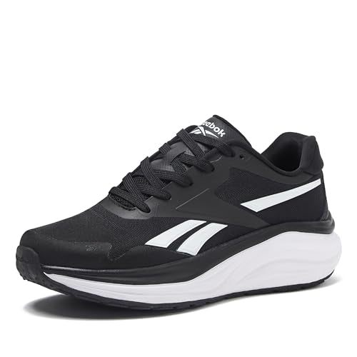 Reebok Futura Dash Women's Running Shoes - Black White 8 Wide