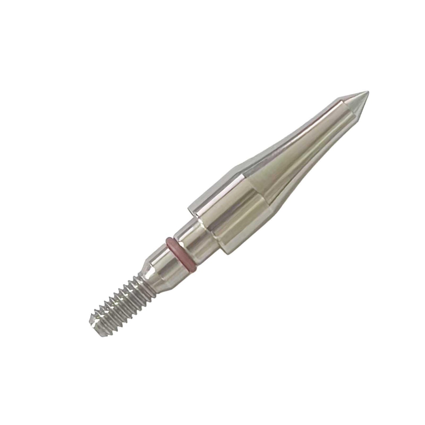 Field Points arrowheads 125 Grains Archery Field Points, 5/16" Stainless Steel Screw in Archery Field Tips and Broadheads (1 Dozen 12 PCS)