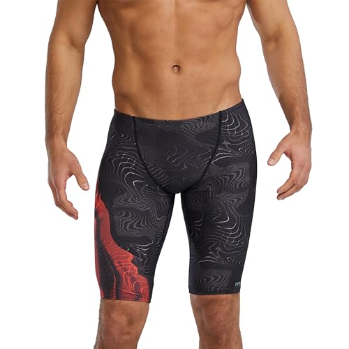 TYR Men's Firestorm Durafast Elite Jammer