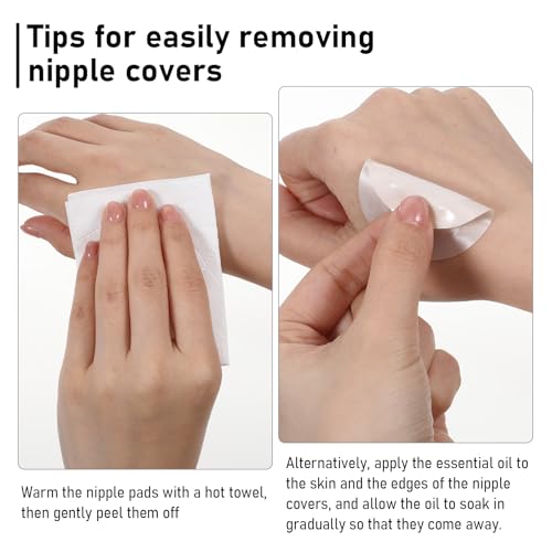 Men's Nipple Covers 50 Pairs Anti-Chafing Tape for Running Gym Sports