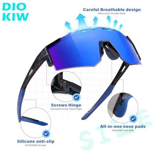 Polarized Kids Sunglasses Youth Softball Cycling Sports Sun Glasses Boys Girls UV400 Protection Goggles