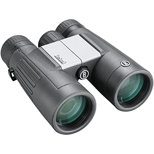 Bushnell PowerView 2 Binoculars, High-Definition Binoculars with Multi-Coated Lenses, Durable Aluminum Alloy Chassis, Wide Field of View, Ideal for Wildlife Observation, Hiking and Sporting Events