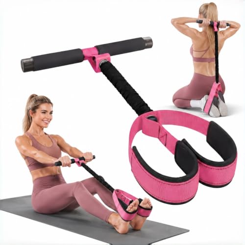 Resistance Band with Handles - Heavy Duty Exercise Tube for Full Body Workout