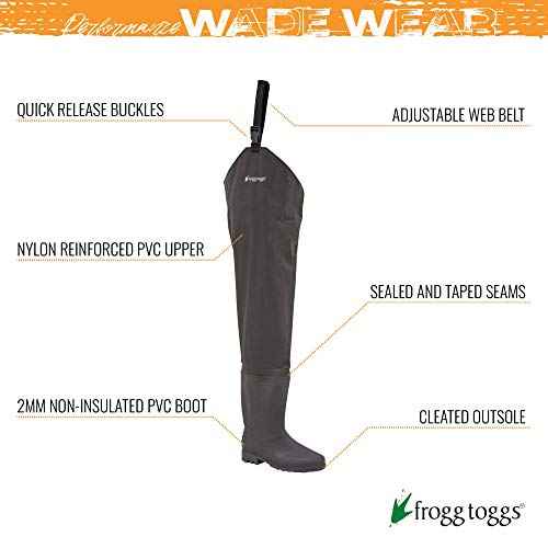 FROGG TOGGS mens Nylon/Pvc