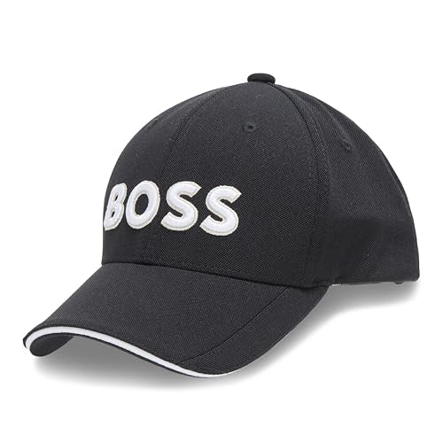 BOSS Men's Technical Pique Logo Cap