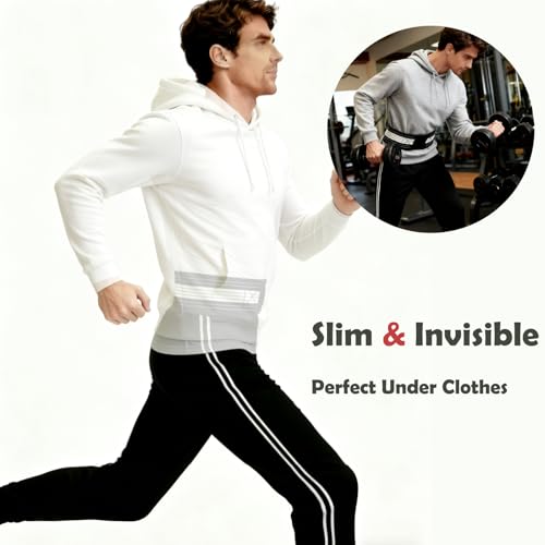 Adjustable Lumbar Support Belt for Back Pain Relief - Large