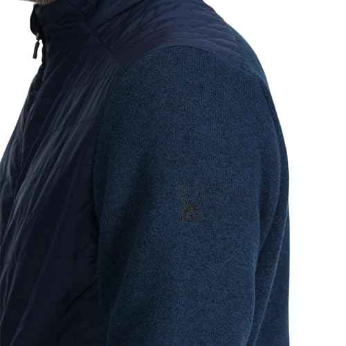 Spyder mens Spyder Pursuit Insulator Puff Mid Layer Ski Jacket
