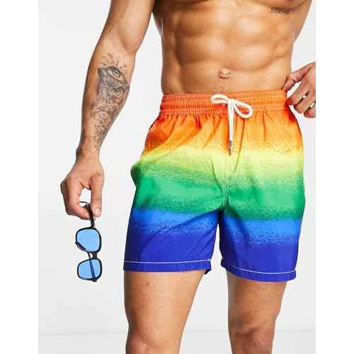 Polo Ralph Lauren Men's Stretch Poly Traveler 6" Swim Trunks