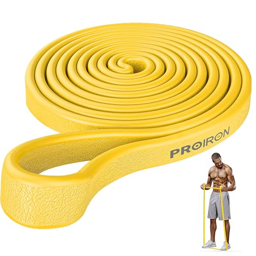 PROIRON Resistance Bands Pull Up Bands with Anti-Slip Grip 25-65LBS Yellow Variation 2