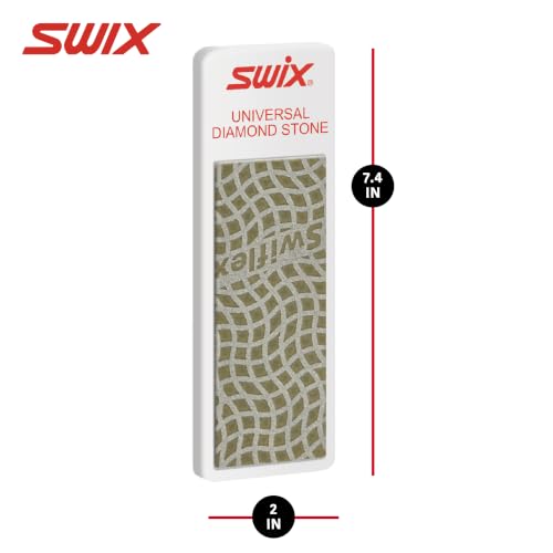 Universal Fine Diamond Stone for Ski Edge Sharpening 100mm