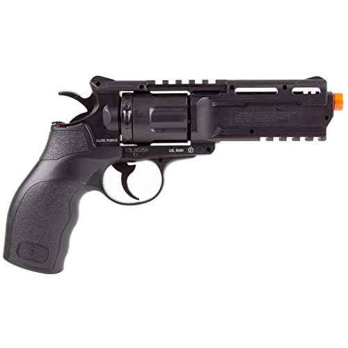 Umarex Elite Force H8R Revolver - Black Airsoft Pistol/Gun