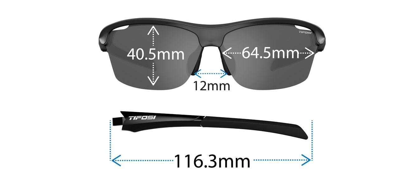 Tifosi Intense Golf Sunglasses Iron/GT lenses