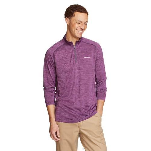 Eddie Bauer Men's Resolution Long-Sleeve 1/4-zip