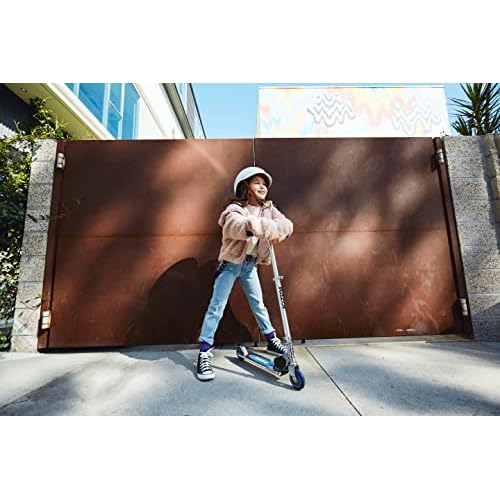 Razor A Kick Scooter for Kids - Lightweight, Foldable, Aluminum Frame, and Adjustable Handlebars