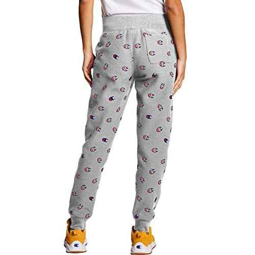 Champion Women's Reverse Weave Jogger-Old English Lettering