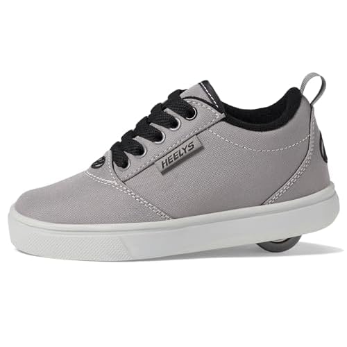 Pro 20 | All Black with Gum Sole | Heelys