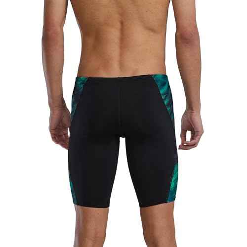 TYR Mens Durafast Elite Blade Splice Jammer Swimsuit