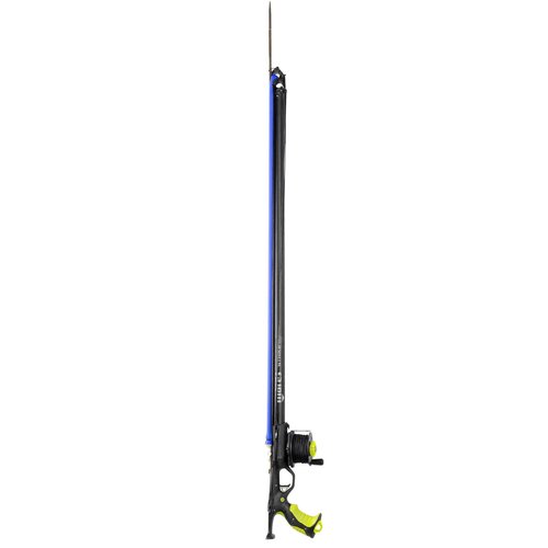 Mares Strike Speargun for Spearfishing | 28mm Barrel, Stainless Steel Release, 6.5mm Shaft, Ergonomic Handle & Horizontal Reel | Optimized for Oversized Bands & Accurate Shots, 90 cm