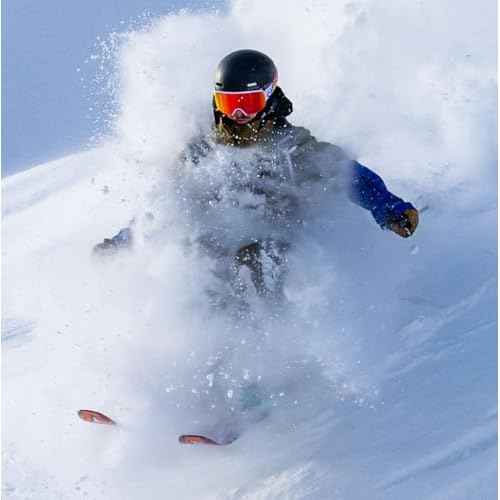 Giro Axis Ski Goggles - Snowboard Goggles for Men - Quick Change with 2 VIVID Lenses - Anti-Fog Vent Tech - OTG
