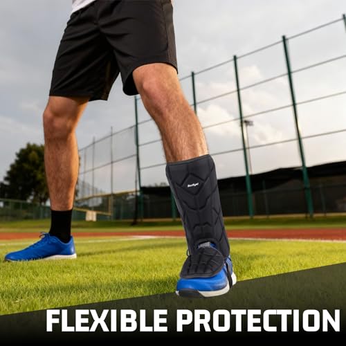 Adult Baseball Leg Guard with Adjustable Straps Protective Gear