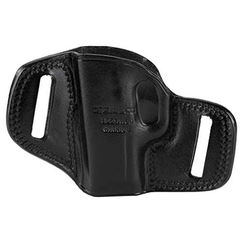 Galco Combat Master Leather Belt Holster Sig P365 STD & SAS RH Black CM838B