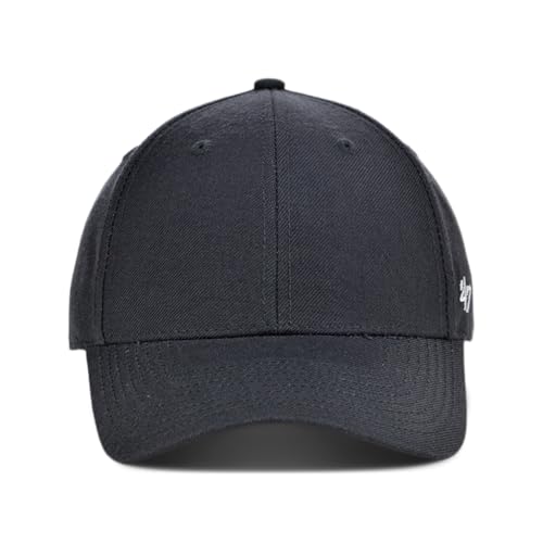 47 Classic Baseball Cap - Adjustable Plain Dad Hat for Men and Women