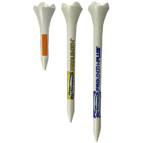 Pride PTS Plastic Golf Tees - 30 Count, 1 1/2 Inch - #1 Tee on Tour - Best for Irons, Hybrids, and Woods - Improve Distance and Accuracy