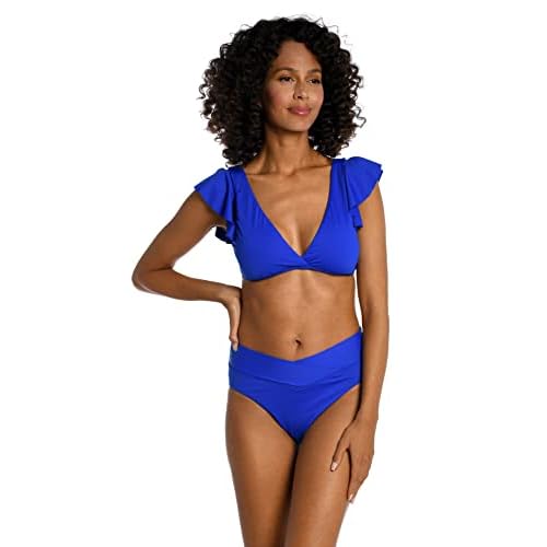 Ruffle Bikini Swimsuit Top