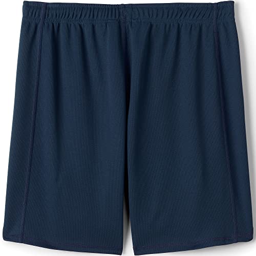 Women's Mesh Gym Shorts - Medium, Classic Navy - School Uniform