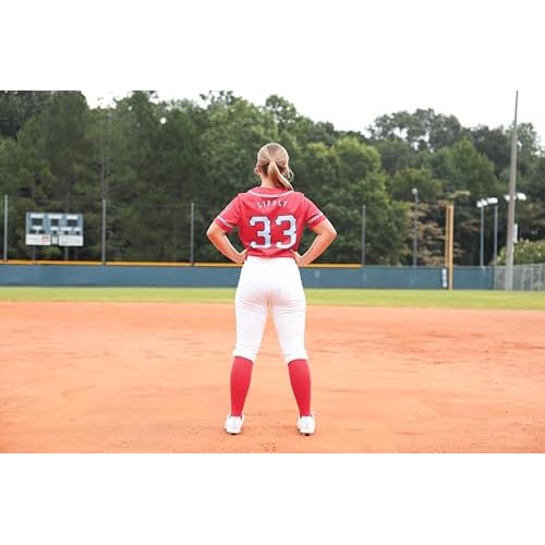 Mizuno Women's Belted Stretch Fastpitch Softball Pant