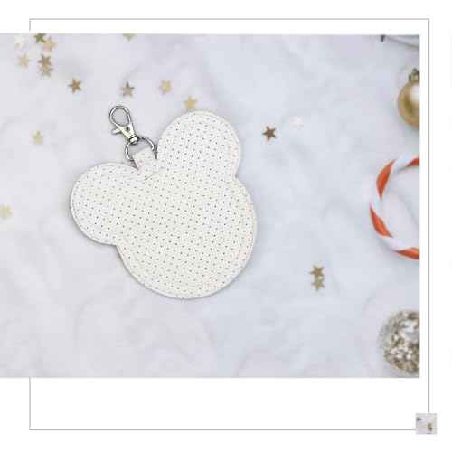 Portable Pin Display Keychain Mouse Ear Pin Trading Display for Bags Backpack Park Collection Trading Pin
