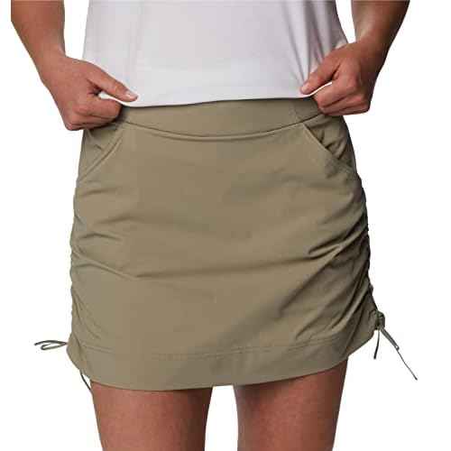 Columbia Women's Anytime Casual Skort, Tusk, 2X Plus