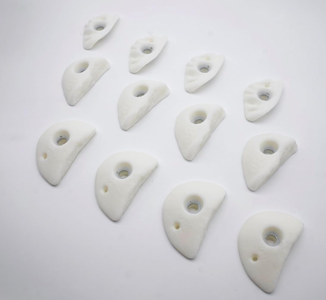 12 Bolt On Crimp Rock Climbing Holds Home Climbing Wall Bouldering Gym Holds