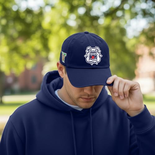 Fresno State Bulldogs Embroidered Baseball Hat - College Sports Cap