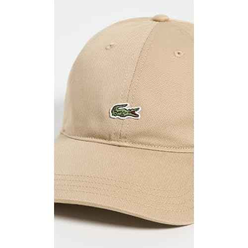 Lacoste Cotton Twill Front Logo Cap