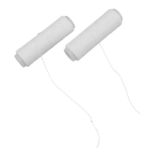 LIOOBO 2pcs Elastic Fishing Line for Sea Fishing Bait Tying Strong Invisible Thread for Boys and Girls Bait Holder Fish Line Stopper